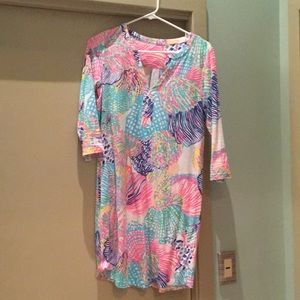 Lilly Pulitzer Roar of the Seas Ali dress